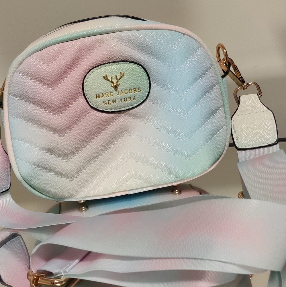 New Rainbow Crossbody Bag